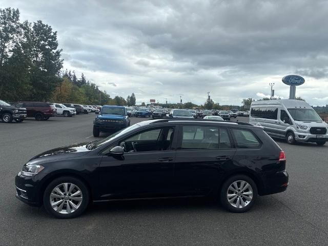 2019 Volkswagen Golf SportWagen 1.8T S 4Motion