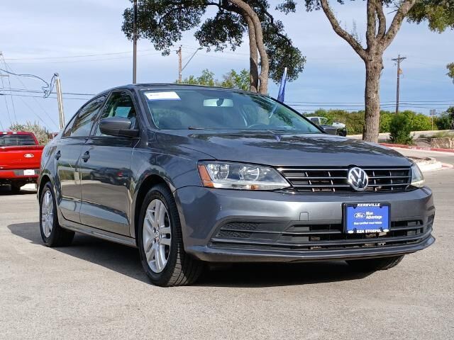 2018 Volkswagen Jetta 1.4T S