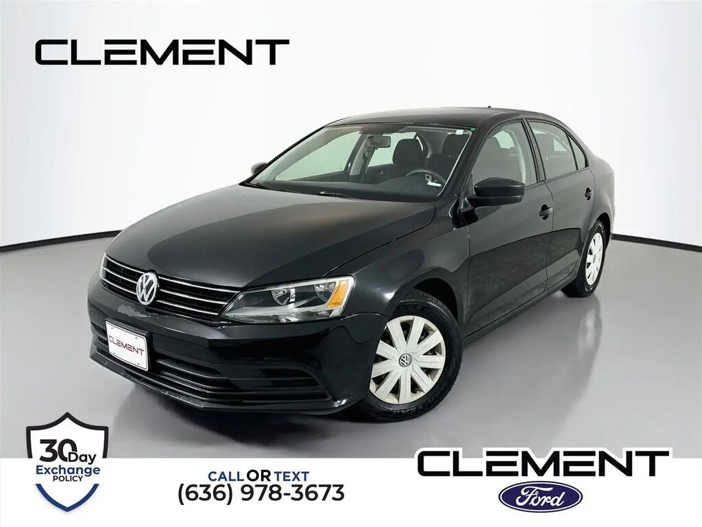 2015 Volkswagen Jetta S — photo 1 of 13