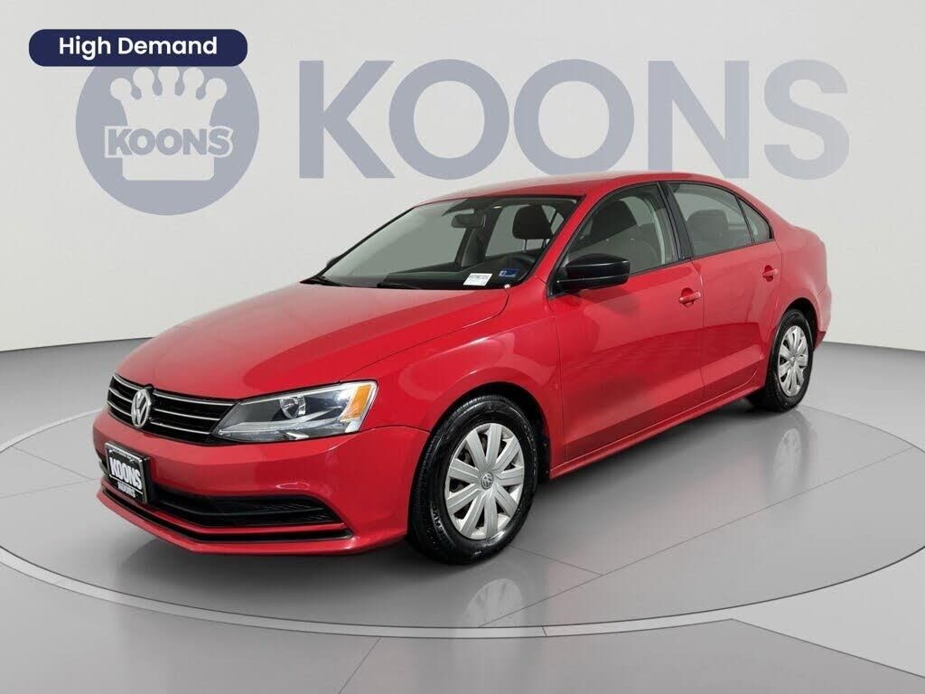 2015 Volkswagen Jetta S — photo 1 of 1
