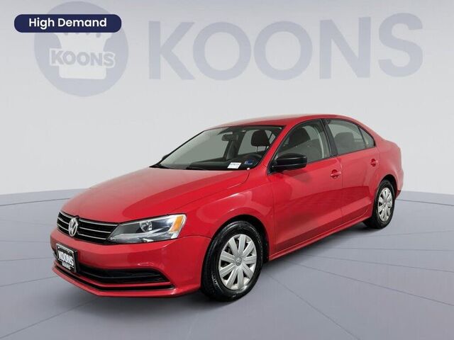 2015 Volkswagen Jetta S