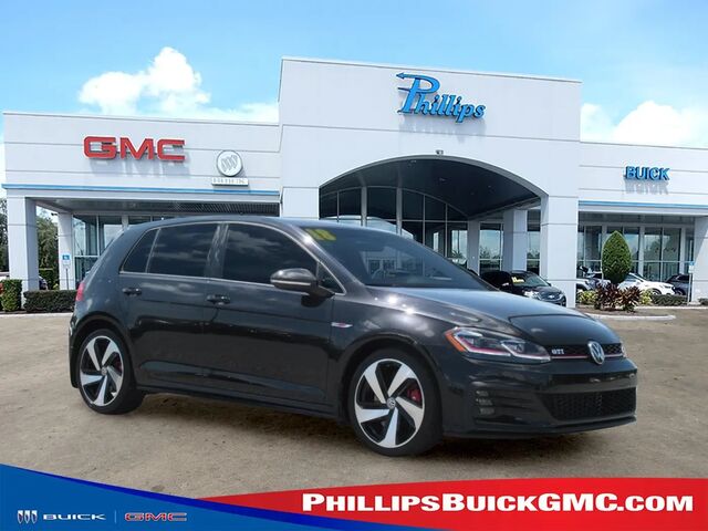 2018 Volkswagen Golf GTI S