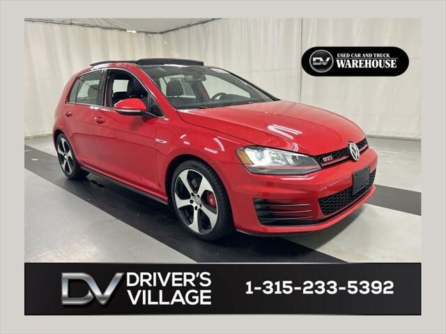 2016 Volkswagen Golf GTI Autobahn