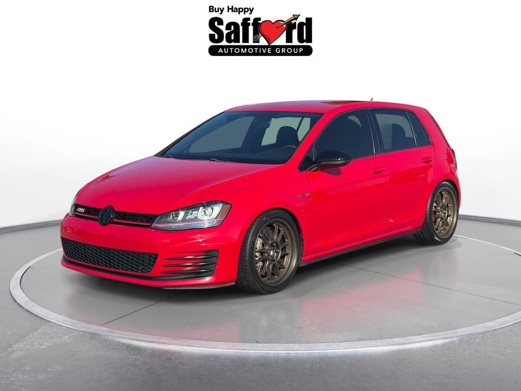 2017 Volkswagen Golf GTI Autobahn — photo 1 of 13