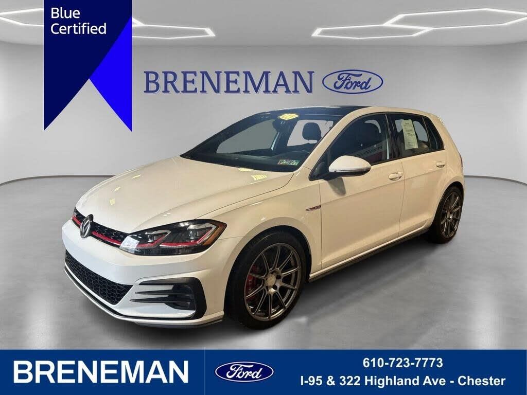 2018 Volkswagen Golf GTI S