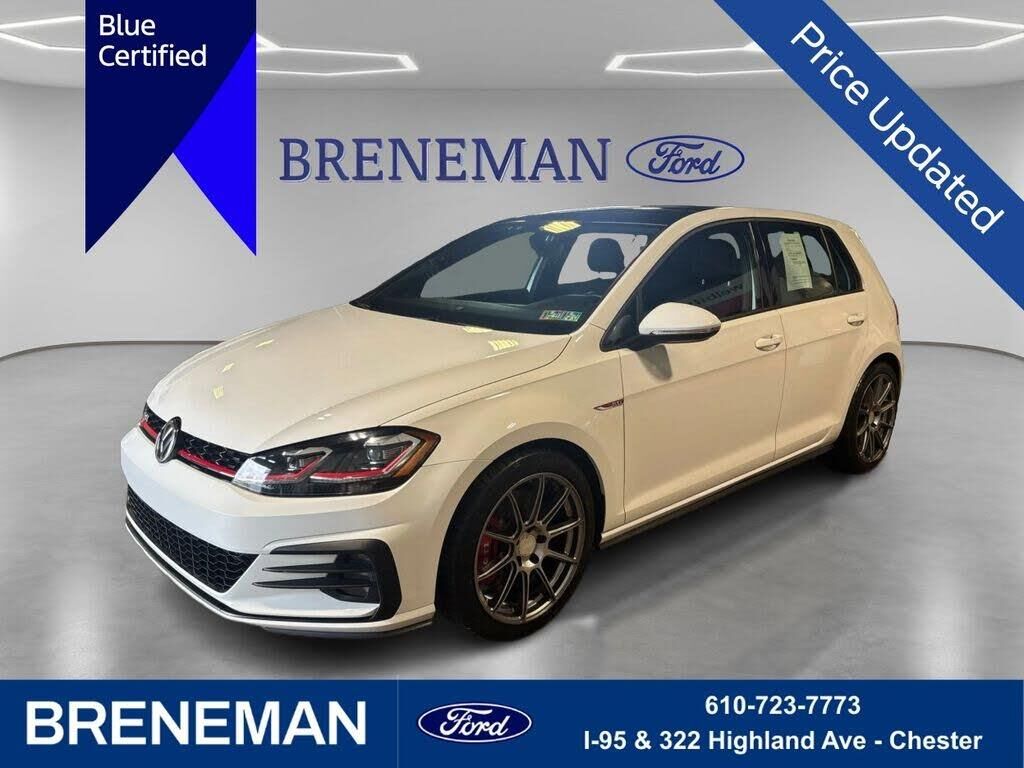 2018 Volkswagen Golf GTI S — photo 1 of 1