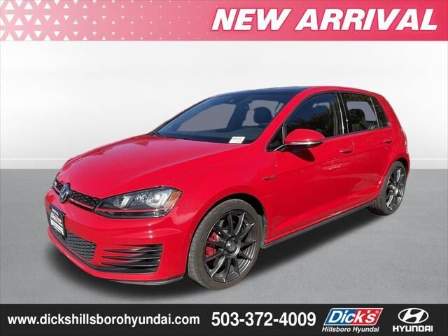 2016 Volkswagen Golf GTI S — photo 1 of 6