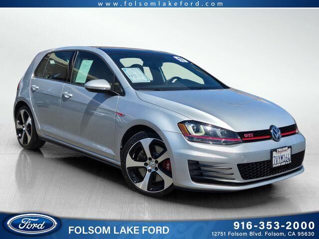 2017 Volkswagen Golf GTI SE