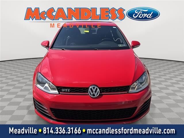 2016 Volkswagen Golf GTI S