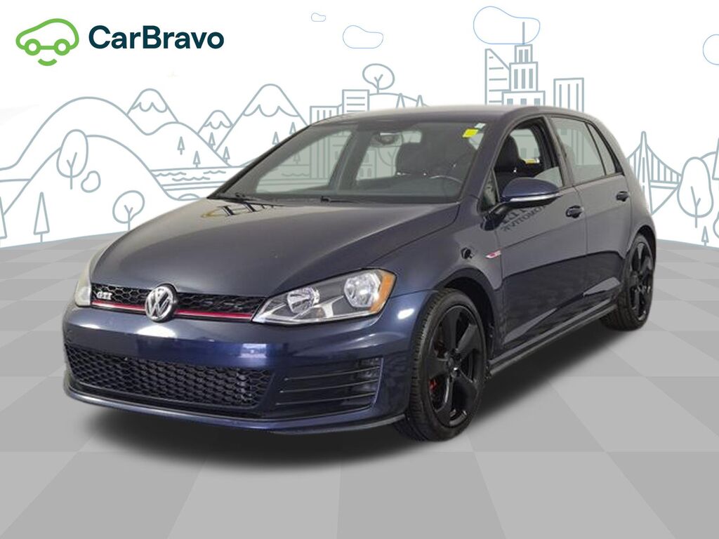 2017 Volkswagen Golf GTI S 4-Door — photo 1 of 7