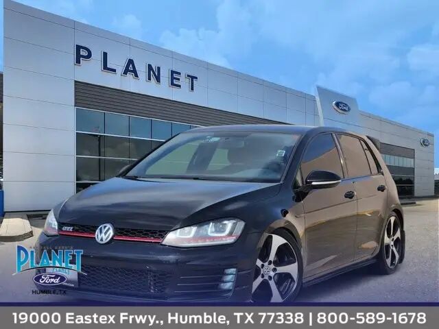 2017 Volkswagen Golf GTI S