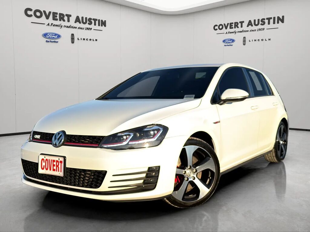 2017 Volkswagen Golf GTI S — photo 1 of 13