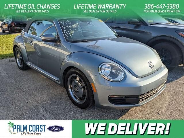 2016 Volkswagen Beetle Convertible 1.8T Denim