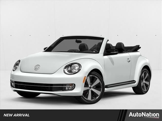 2016 Volkswagen Beetle Convertible 1.8T S