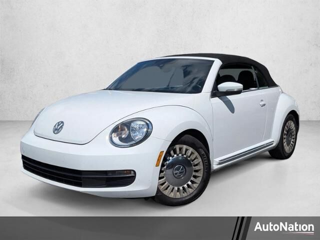 2016 Volkswagen Beetle Convertible 1.8T S — photo 1 of 1