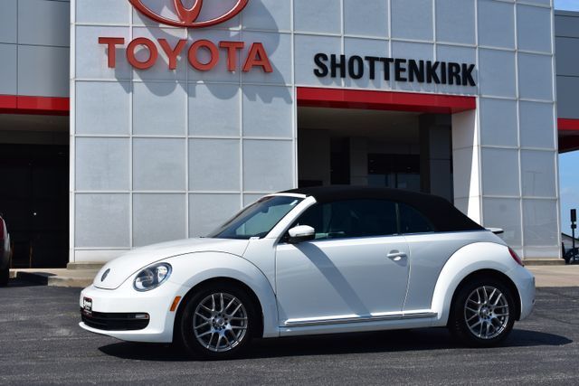 2015 Volkswagen Beetle Convertible 1.8T