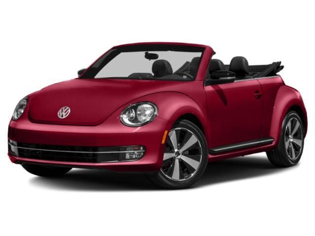 2015 Volkswagen Beetle Convertible 1.8T PZEV