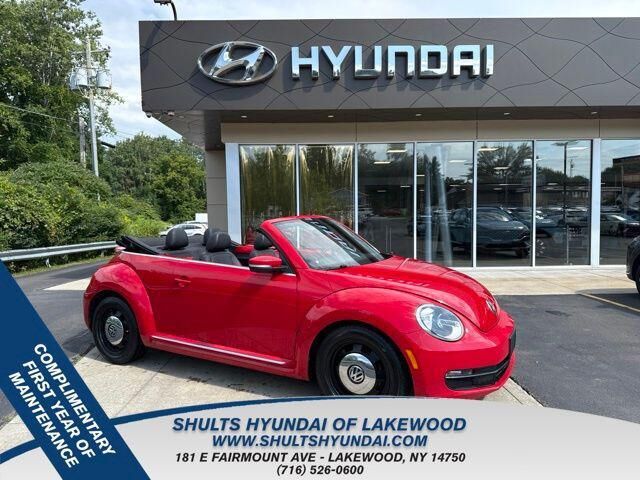 2015 Volkswagen Beetle Convertible 1.8T PZEV