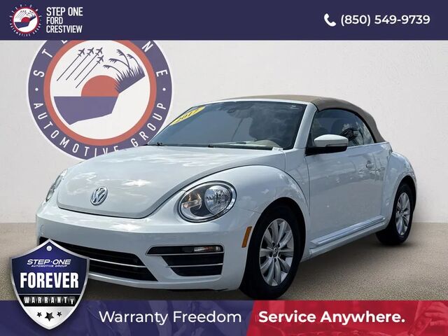 2017 Volkswagen Beetle Convertible 1.8T S