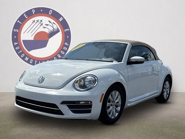 2017 Volkswagen Beetle Convertible 1.8T S