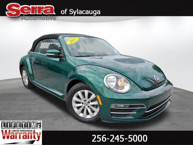 2017 Volkswagen Beetle Convertible 1.8T S