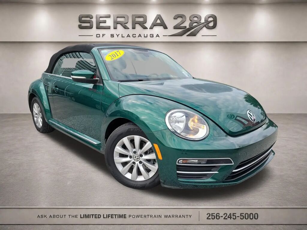 2017 Volkswagen Beetle Convertible 1.8T S — photo 1 of 13