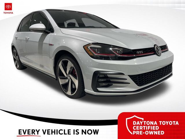 2018 Volkswagen Golf GTI S
