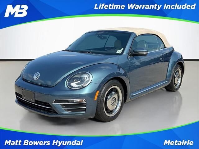 2018 Volkswagen Beetle Convertible 2.0T Coast
