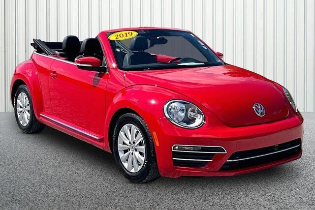 2019 Volkswagen Beetle Convertible 2.0T S