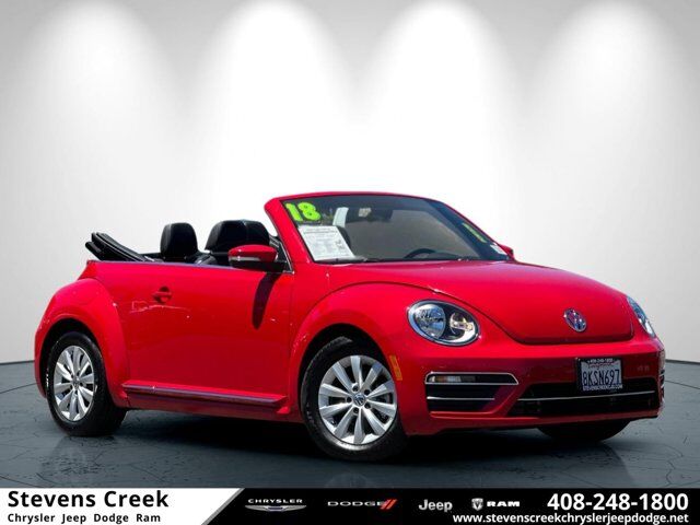 2018 Volkswagen Beetle Convertible S