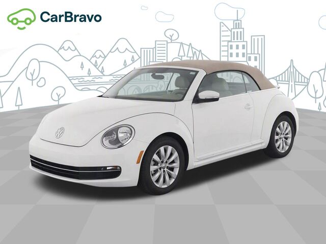2019 Volkswagen Beetle Convertible 2.0T S