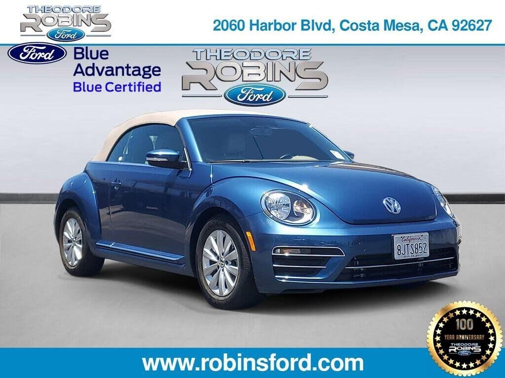 2019 Volkswagen Beetle Convertible 2.0T S