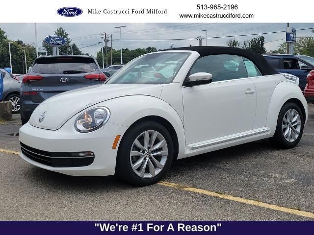 2014 Volkswagen Beetle Convertible TDI