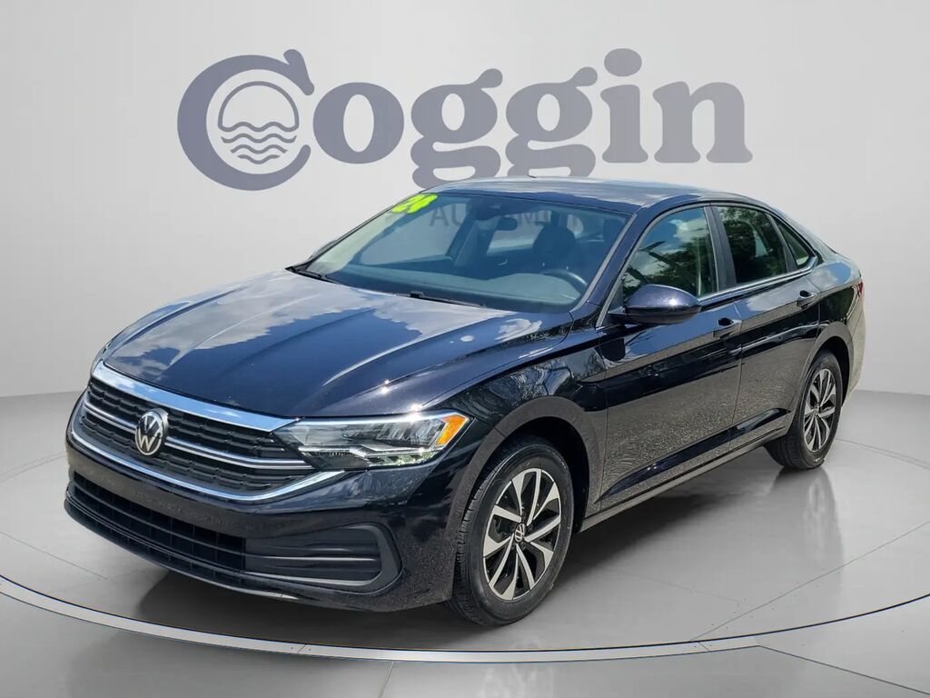 2024 Volkswagen Jetta S — photo 1 of 3