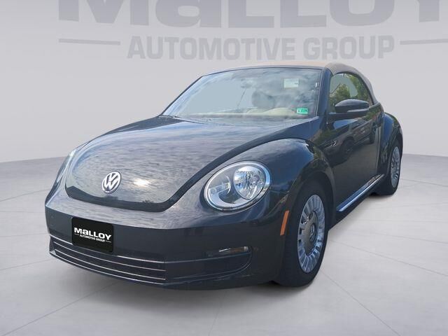 2013 Volkswagen Beetle Convertible 2.5L PZEV