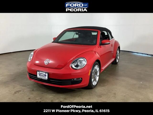 2014 Volkswagen Beetle Convertible 2.5L PZEV