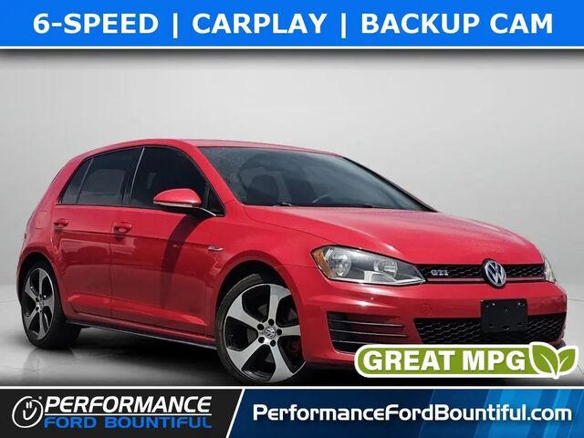 2016 Volkswagen Golf GTI S