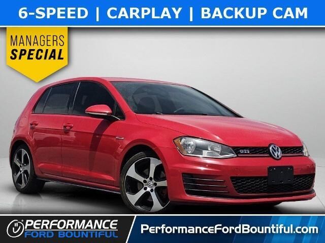 2016 Volkswagen Golf GTI S — photo 1 of 13