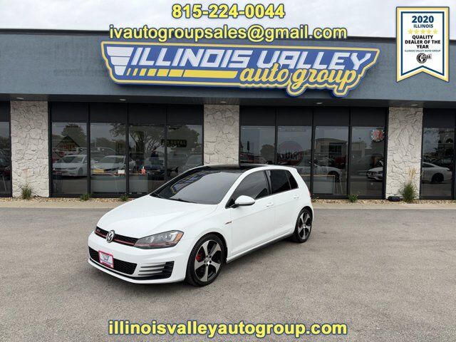 2015 Volkswagen Golf GTI S 6M 4-Door