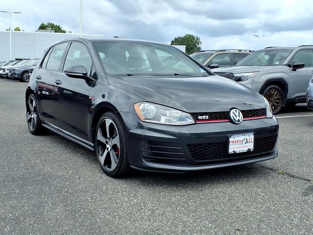 2016 Volkswagen Golf GTI S