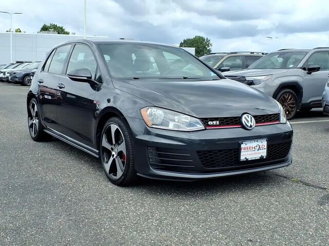 2016 Volkswagen Golf GTI S