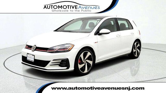 2019 Volkswagen Golf GTI 2.0T SE DSG