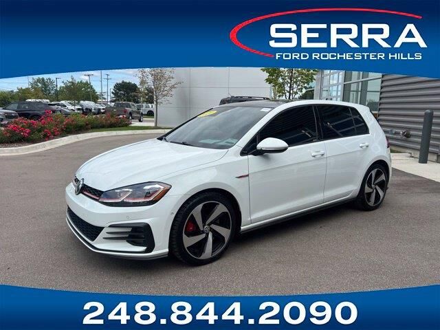 2020 Volkswagen Golf GTI Autobahn
