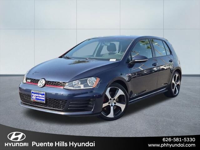 2017 Volkswagen Golf GTI S