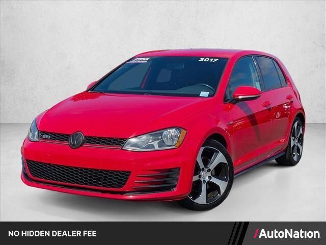 2017 Volkswagen Golf GTI S