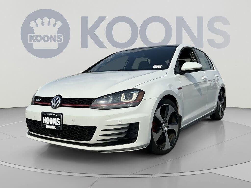 2015 Volkswagen Golf GTI S — photo 1 of 1
