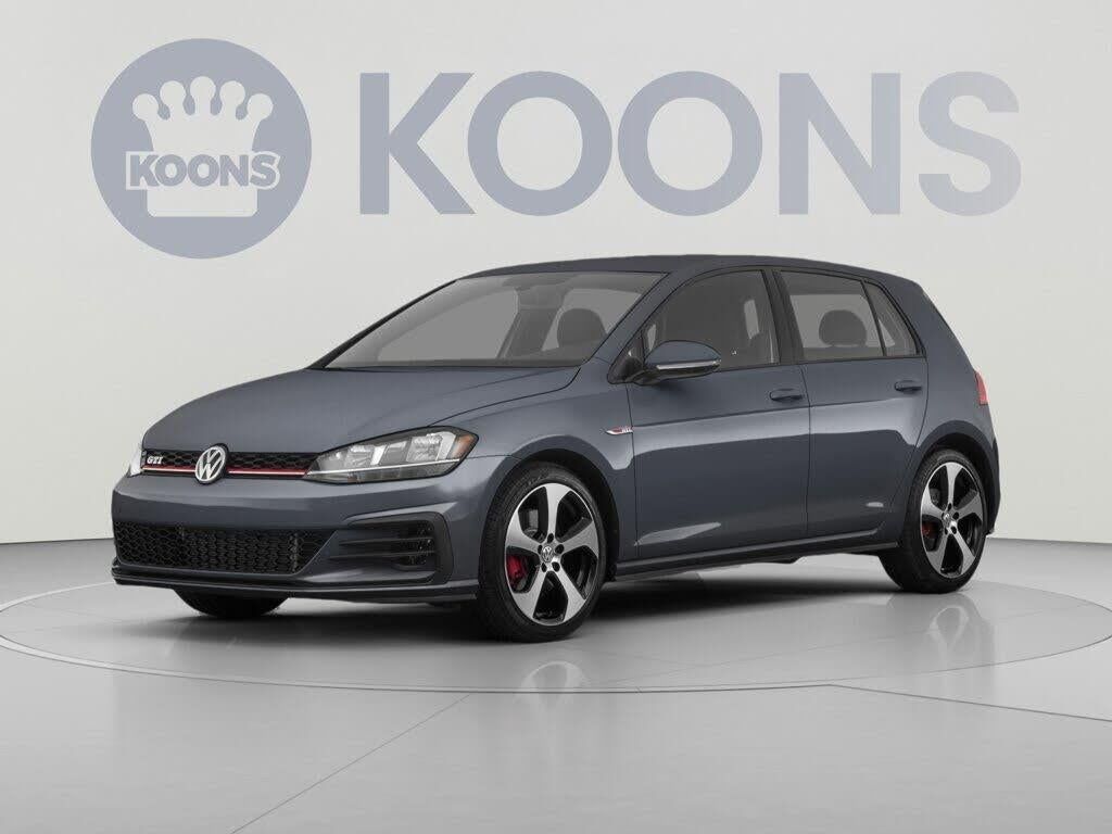2015 Volkswagen Golf GTI S — photo 1 of 2