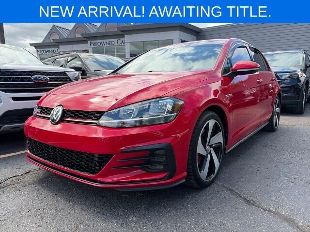 2020 Volkswagen Golf GTI S