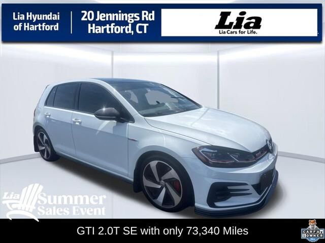2019 Volkswagen Golf GTI S