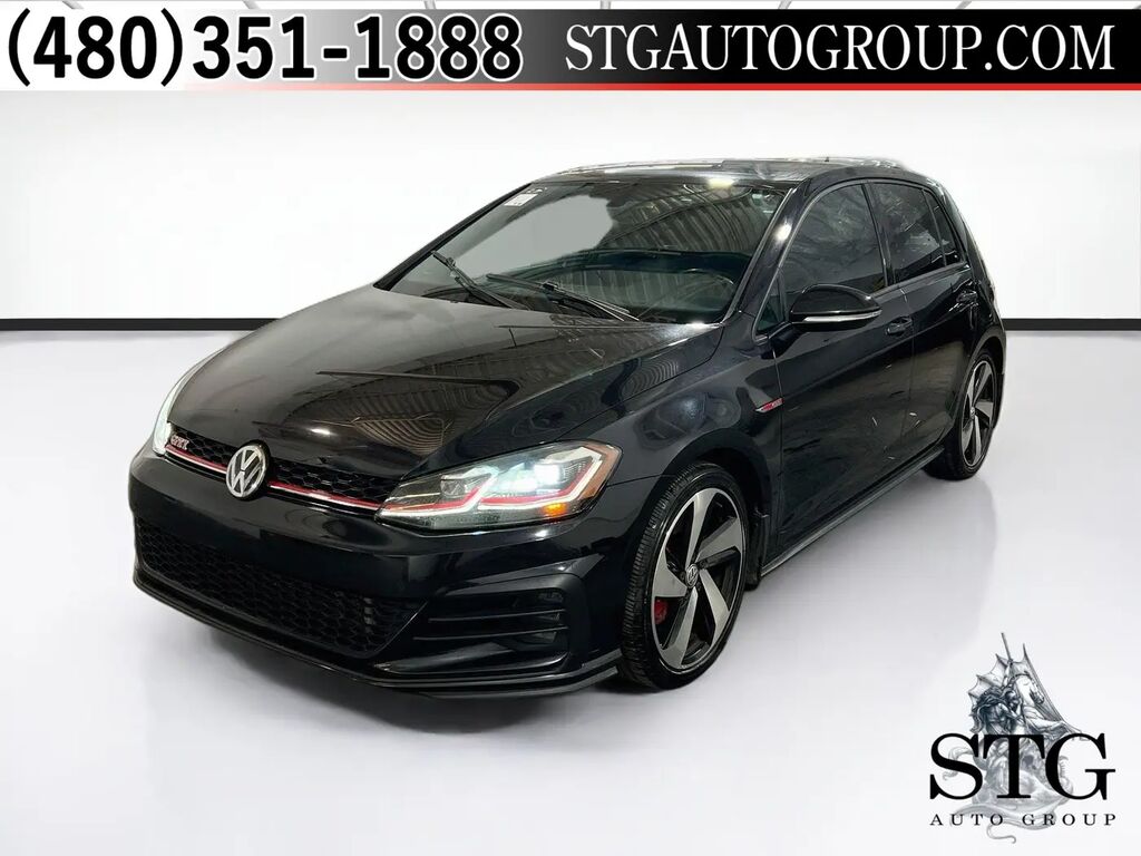 2019 Volkswagen Golf GTI SE — photo 1 of 13
